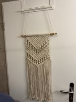 Makramee Deko Wand