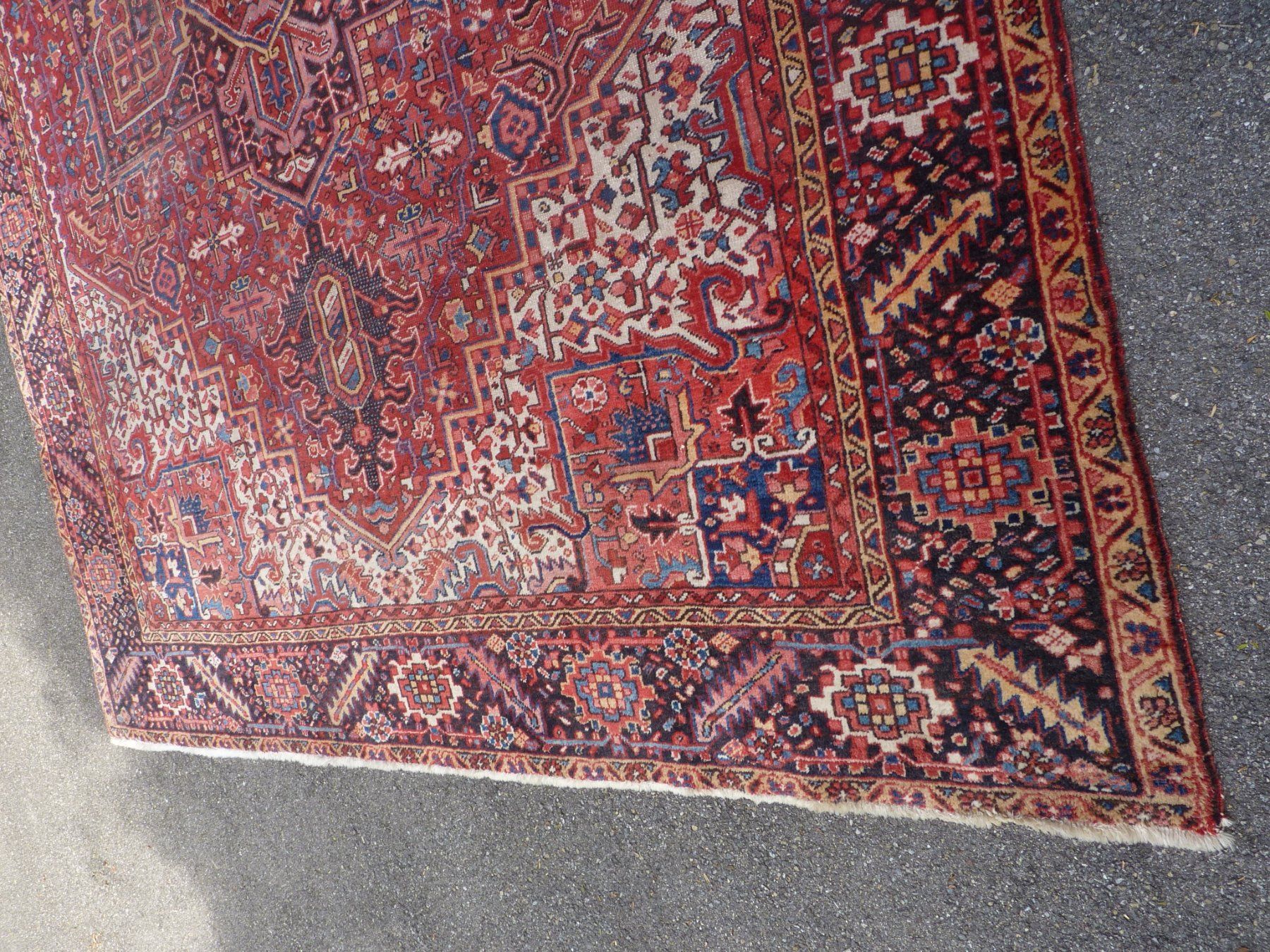 Tapis: Orientteppich Heritz Antik 250x370cm – D'occasion à Küsnacht ZH par zoliboli01 1