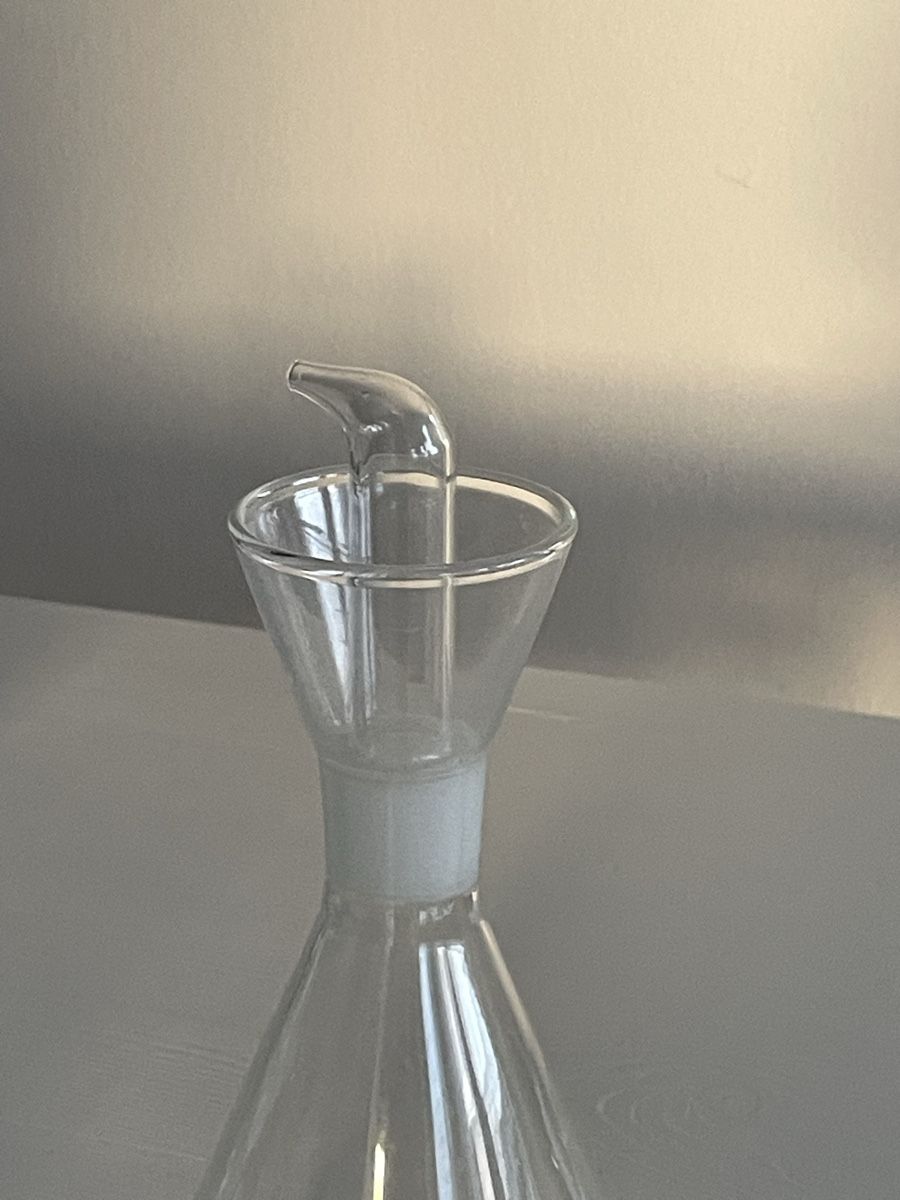 Karaffen: Big Glass Oil Dispenser – Neu (gemäss Beschreibung) aus Zürich von bncmgg 1