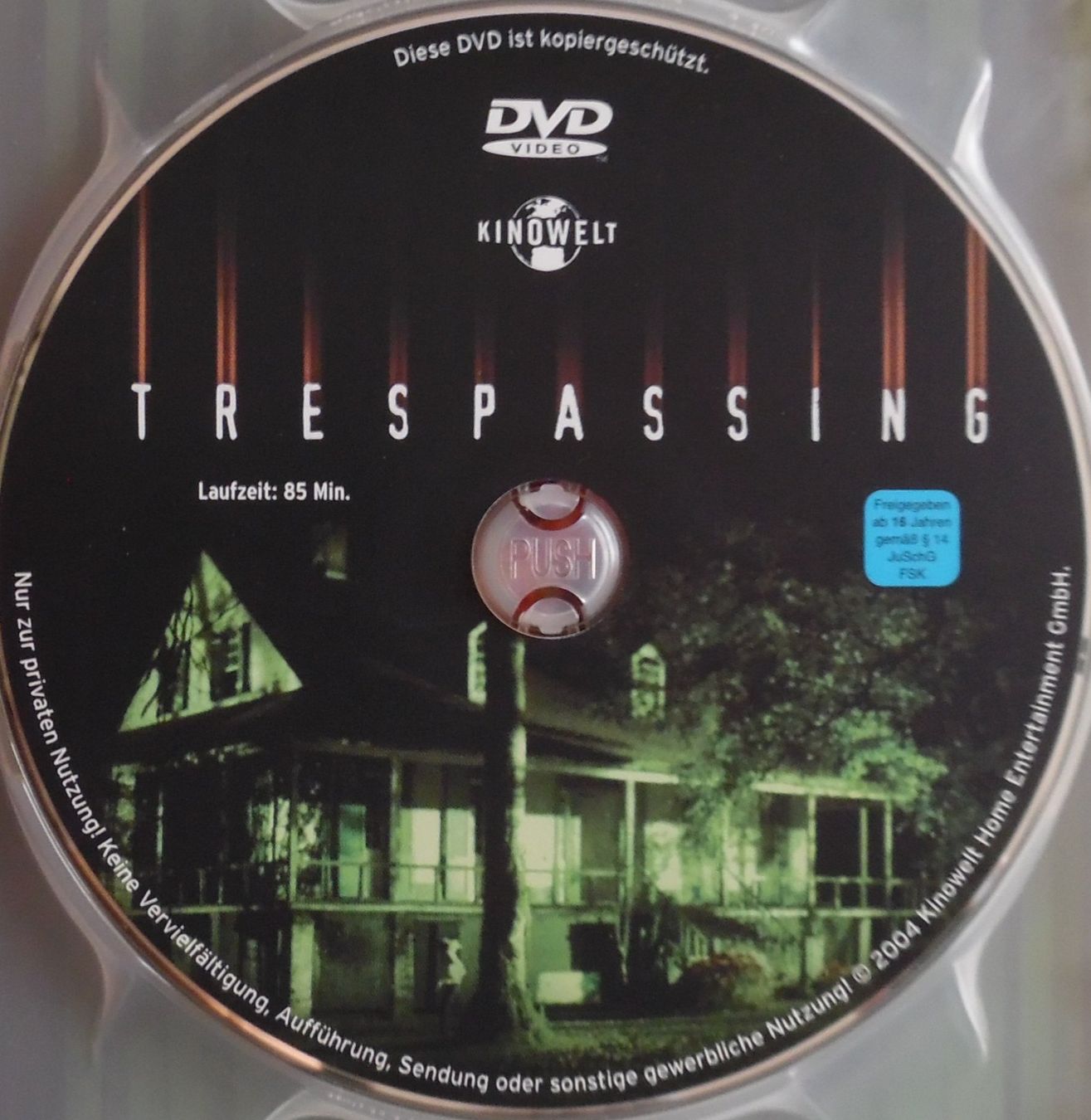 Alle DVDs: Trespassing – Gebraucht aus Bellinzona von Luna093 1