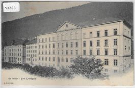 Saint-Imier - Les Colleges