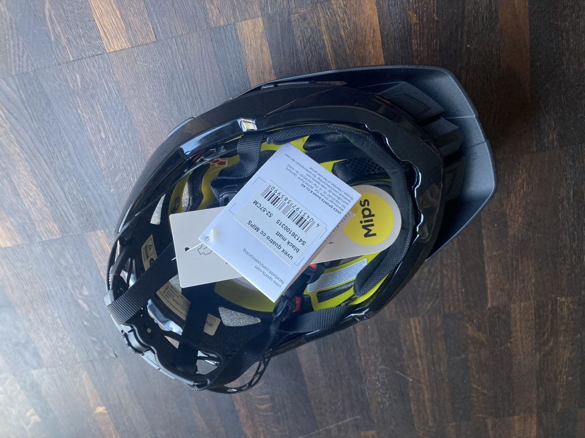 Uvex Caschi: Uvex quatro cc MIPS 52-57 Velohelm – Nuovo e nell'imballaggio originale da Basel venduto da Phil_503 1
