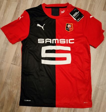 Puma Trikot Stade Rennais Grösse S, statt Fr. 100.--