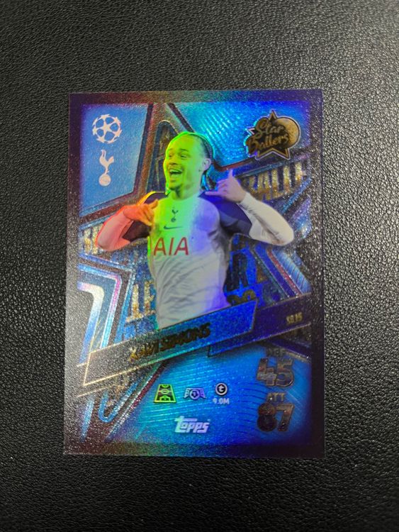 Topps Match Attax 2025/26 Xavi Simons SB15 (Neu (gemäss Beschreibung ...