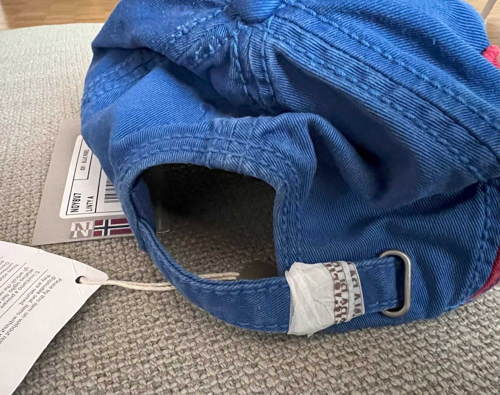 Altro in  Abbigliamento & Accessori: NEU: Authentic Napapijri cap blue [one size] – Nuovo e nell'imballaggio originale da Zufikon venduto da h_s_8xnb 2