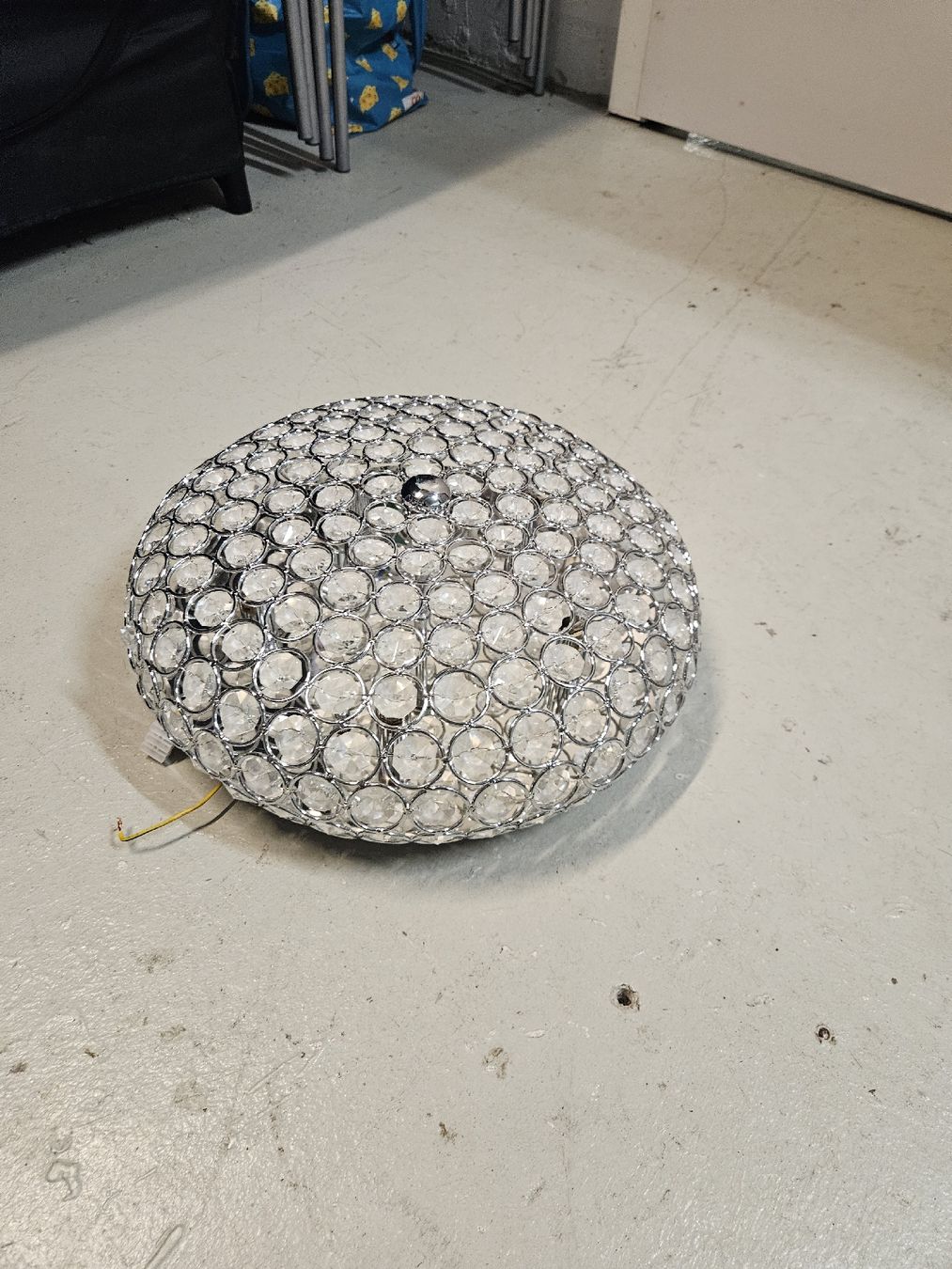 Lampadari & plafoniere: Deckenlampe Lindby Kristall Optik – Usato da Islikon venduto da fuscomario96