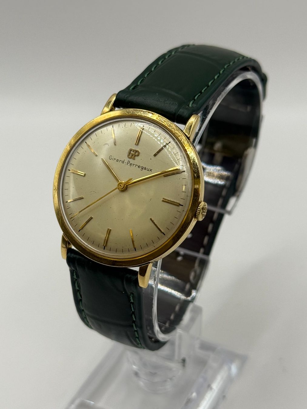 Girard-Perregaux Orologi: Girard-Perregaux Vintage Or 18K – Usato da Bottens venduto da Evergold.ch 1