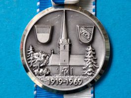 Rohrbach 50 Jahre Schützen 1919 - 1969 (u359)