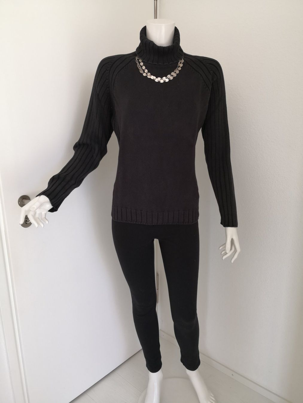 Naturaline Maglioni & Felpe: 🤩NATURALINE BIO COTTON STRICK-PULLOVER SCHWARZ – Usato da Olten venduto da Naja-Twins-Twins 1