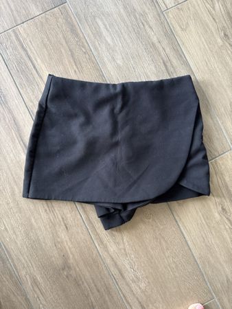 Damen Skort schwarz