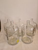 5 Glas Gärflaschen (Carboy) à 23 Liter (5 Gallonen)