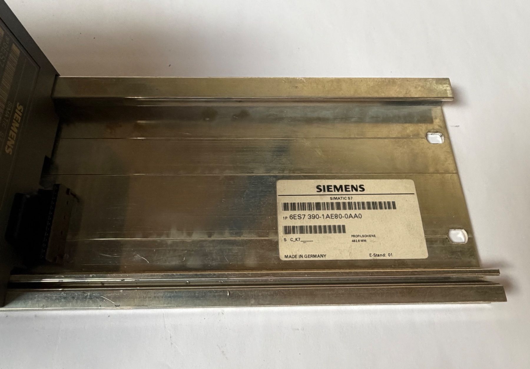 Siemens Componenti elettronici: Siemens Simatic S7-300 CPU315-2 DP, Module, gebraucht! – Usato da Dintikon venduto da Baddaru 7