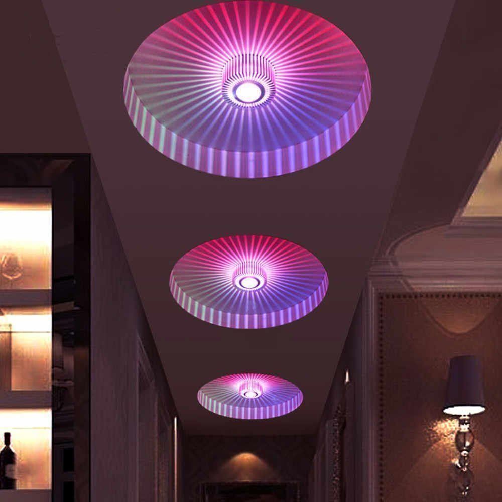 Lampen: Moderne Led Downlight Decken Lampe,Blau – Neu und originalverpackt aus Kehrsatz von CIVOMILES 1