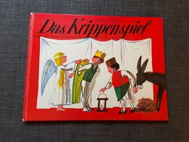 HANS P. SCHAAD: DAS KRIPPENSPIEL *BILDERBUCH* WEIHNACHTEN