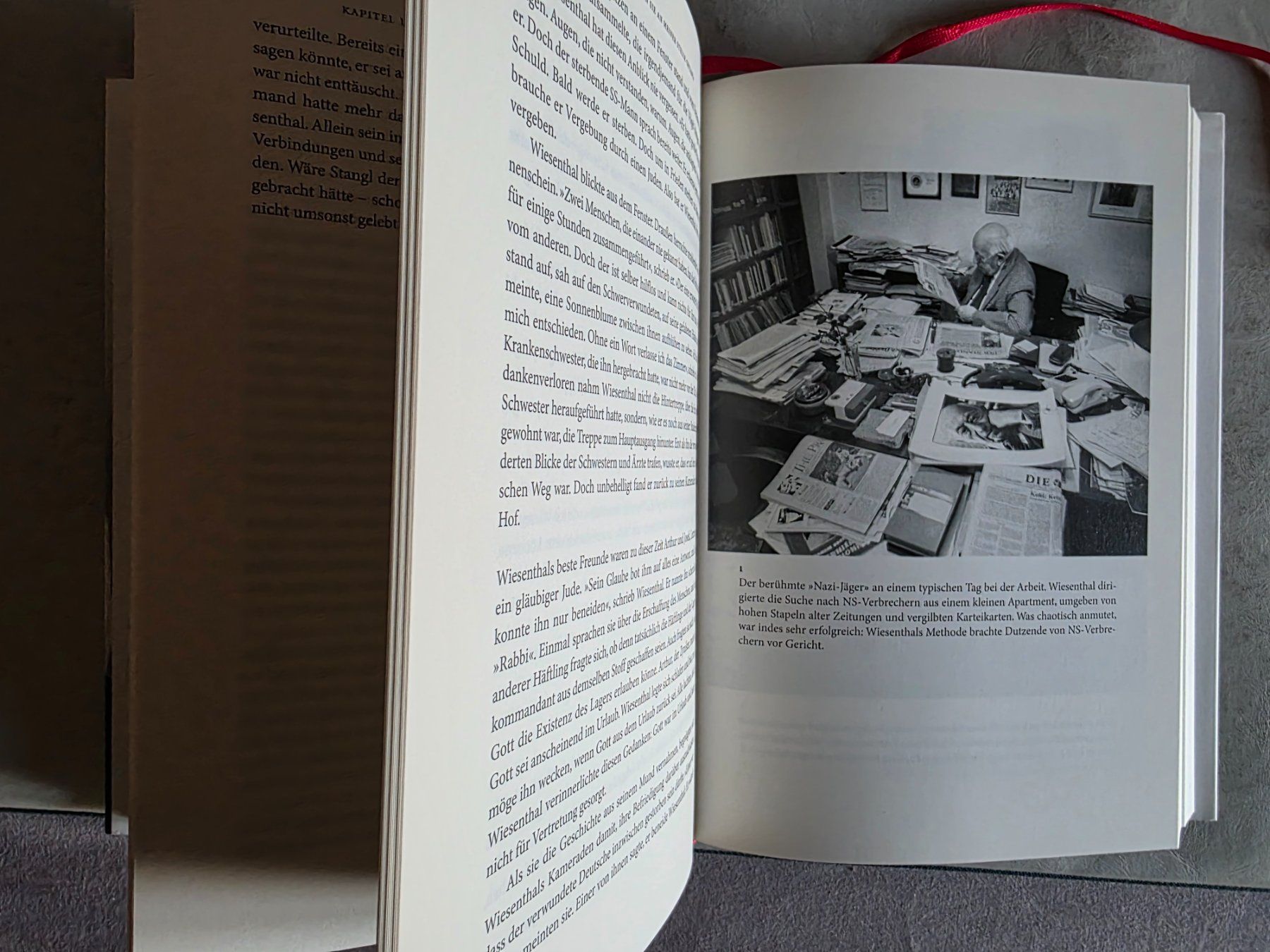 Libri: Tom Segev - Simon Wiesenthal - Eine Biographie - 2010 – Usato da Walterswil BE venduto da Lonitti 3