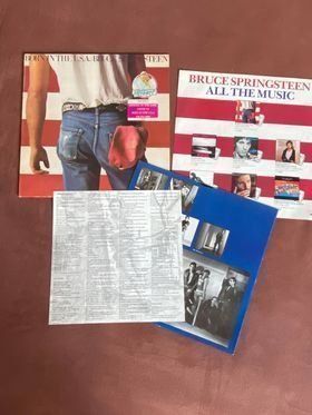 Dischi in vinile: Bruce Springsteen Born in the USA – Usato da Niederuzwil venduto da gullipulli