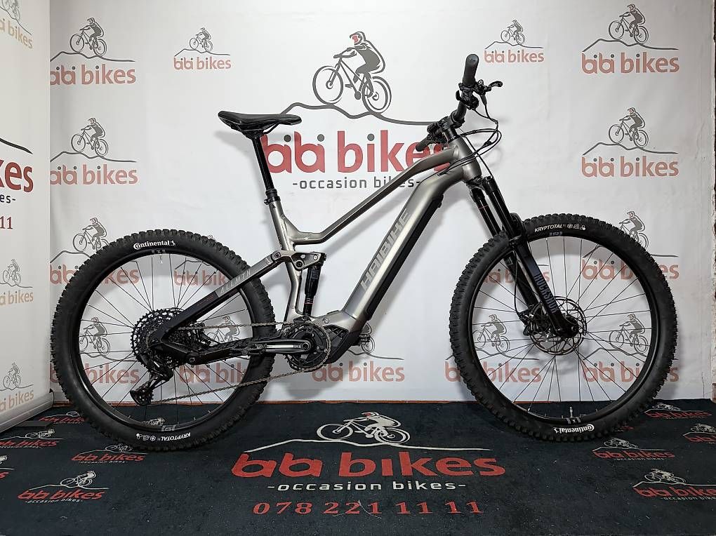 Haibike Velos: NEUWERTIG! Haibike AllMtn 2, 720Wh Akku, GARANTIE! – Gebraucht aus Grafstal von Bibi-Bikes