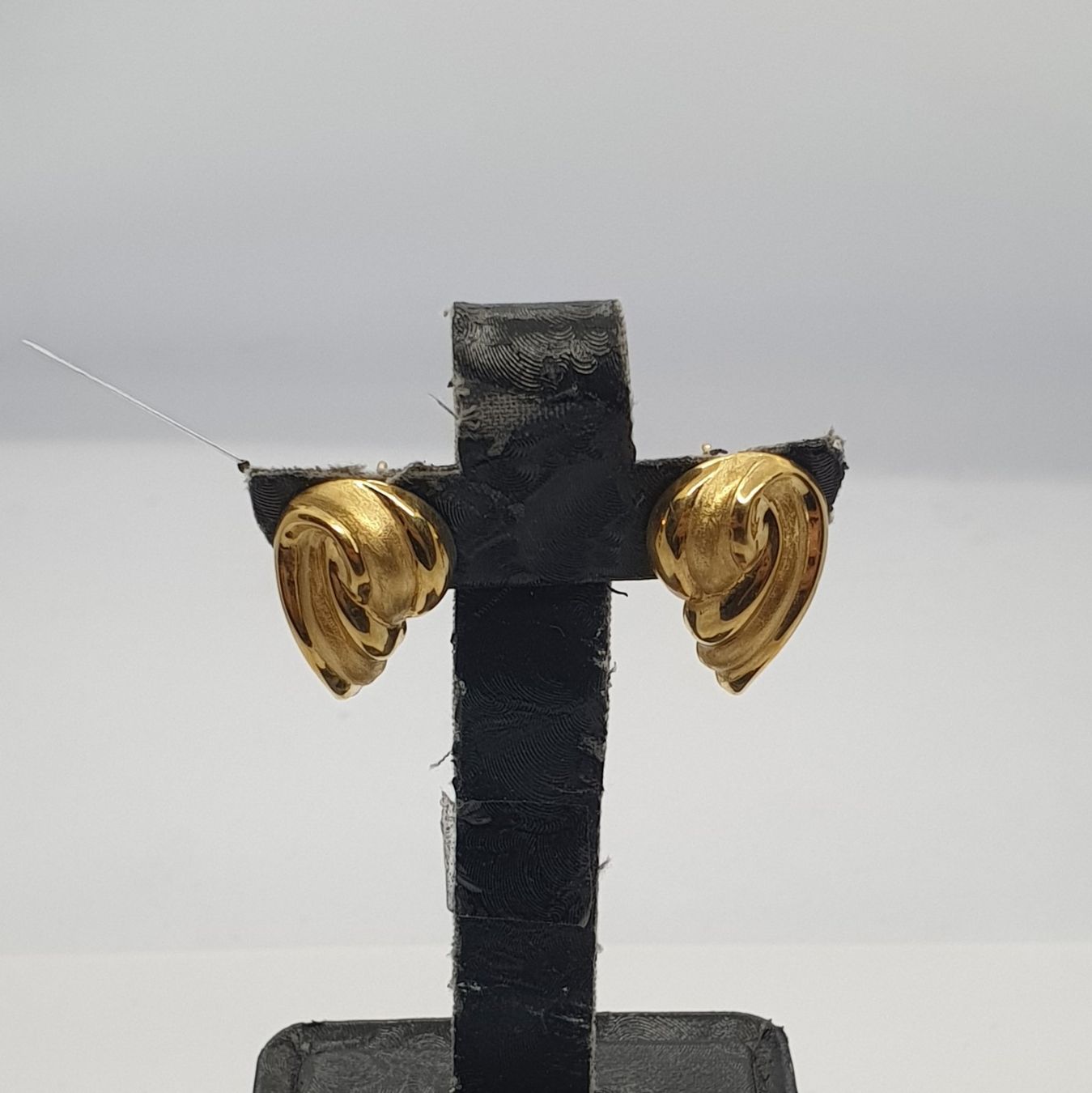 Orecchini pendenti & Orecchini a lobo: Echt 18K Gold Ohrringe – Usato da Luzern venduto da Luzern-Goldhaus