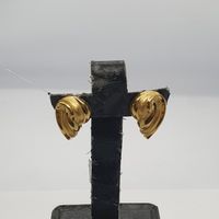 Echt 18K Gold Ohrringe