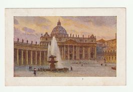 Ansichtskarte Petersdom Rom gelaufen Jahrgang 1933