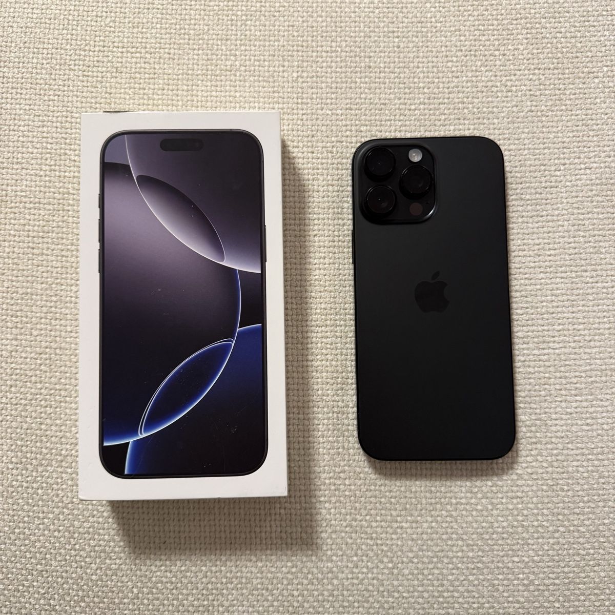 Apple Telefoni cellulari / Smartphones: Apple Iphone 16 Pro Max 256GB Titanium – Usato da Regensdorf venduto da han_zkb6 2