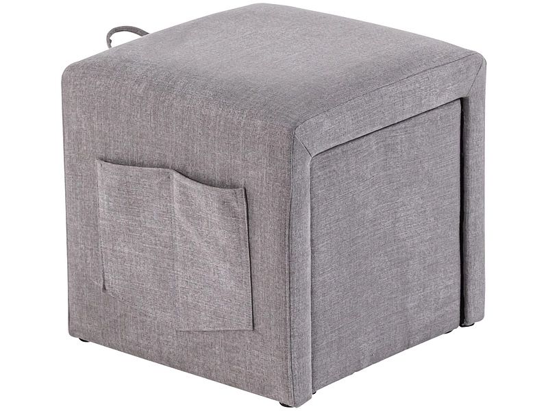 Conforama Sgabelli: Hocker grau mit Aufbewahrung – Nuovo (secondo la descrizione) da Kloten venduto da Flower_007 2