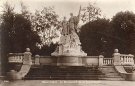 Neuchâtel - Le Monument de la République