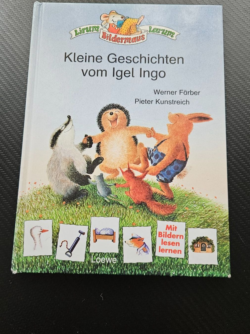 Libri: Kleine Geschichten vom Igel Ingo, Werner Färber, Top! – Usato da Escholzmatt venduto da _die_Kaempferin