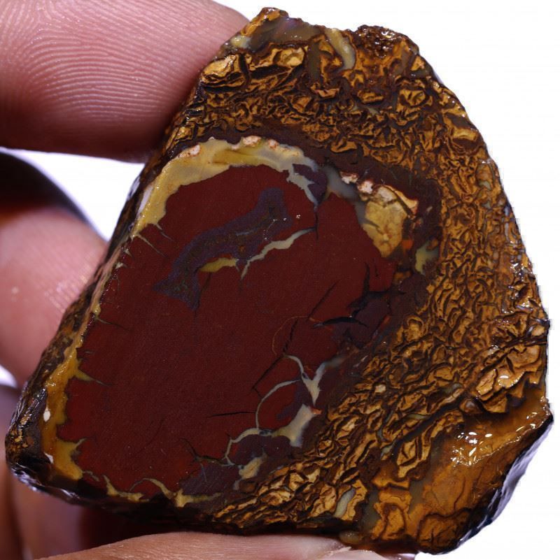 Pietre preziose: Yowah Opal Nuss Roh 262.00Cts. – Nuovo (secondo la descrizione) da Bern venduto da Grindelwaldaus 1