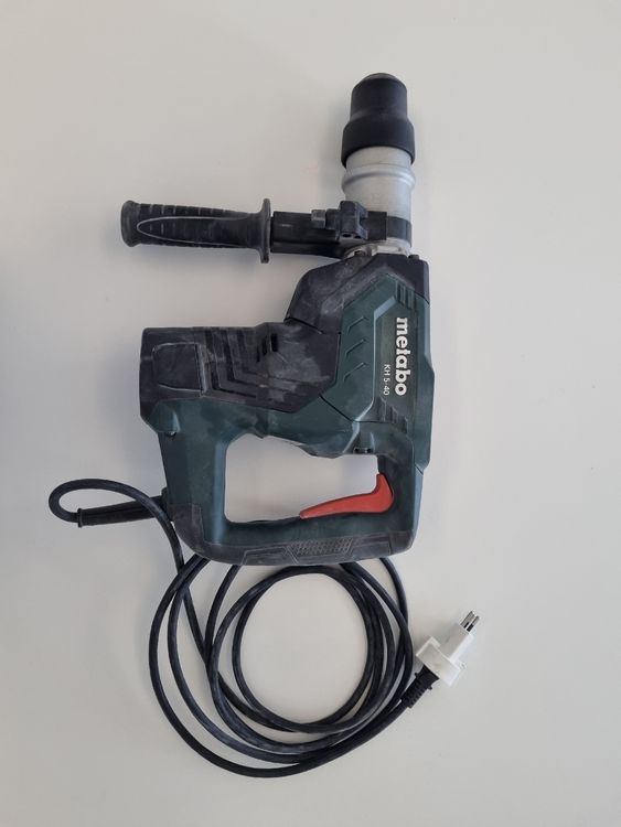 Kraft&Dele Hammerbohrer Schlaghammer 2800 W Bohrhammer Stemmhammer Meißelhammer Bohrer Meißel, (7-tlg