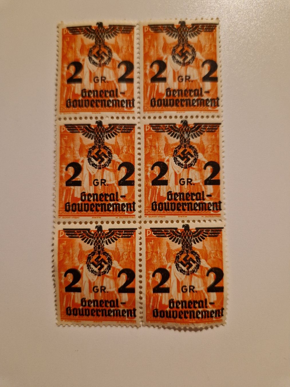 Tous les timbres: Deutsches Reich Briefmarken Generalgouvermement postfrisch – Neuf (Voir description) à St. Gallen par Enrico_SG
