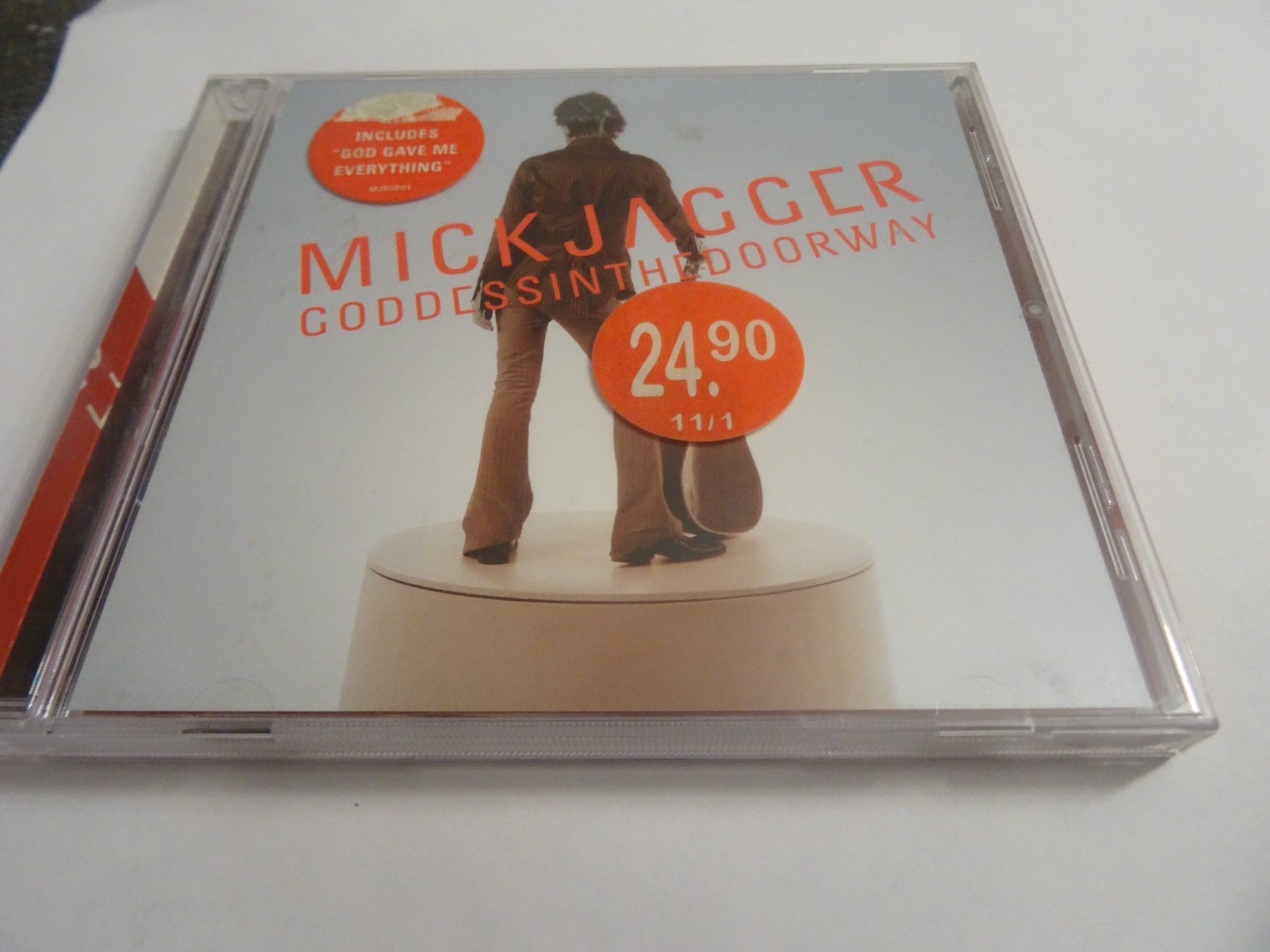 CDs: Mick Jagger - Goddessinthedoorway CD – Gebraucht aus Olten von Disc-Ausverkauf
