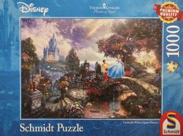 Schmidt Thomas Kinkade "Cinderella - Aschenputtel" 1000Teile