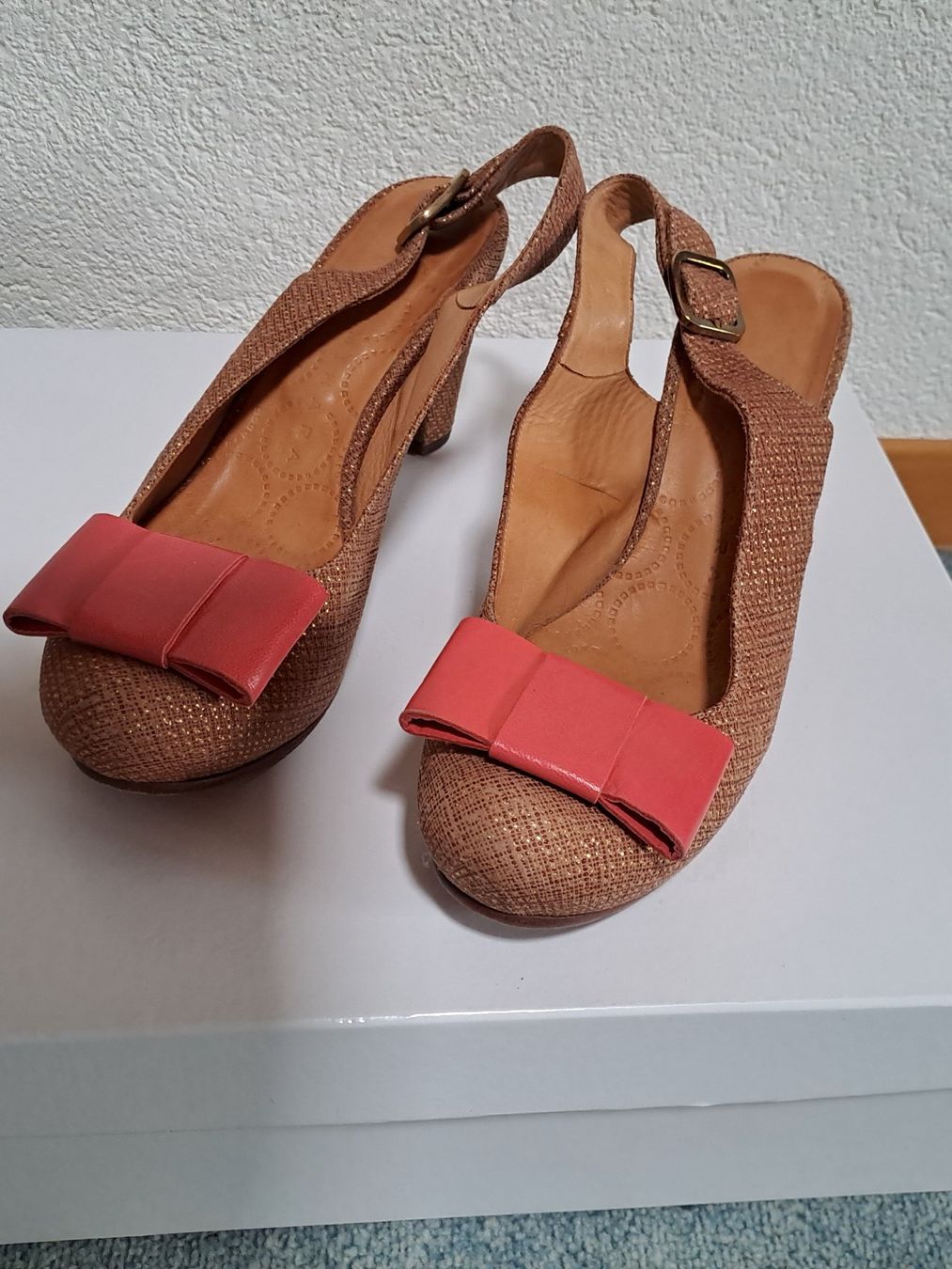 Chie Mihara Scarpe da donna: Damenschuh, Chie mihara,  Gr. 38,5 NP 369-- – Usato da Frauenfeld venduto da Andadaa 1