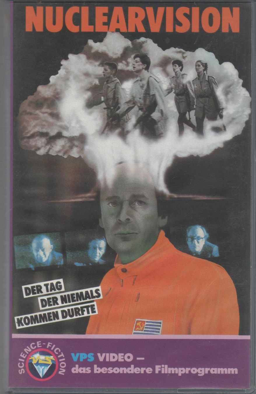 Toutes les VHS: Nuclearvision (BRD 1982) VPS Video VHS 3916 – D'occasion à Remetschwil par Hofiii
