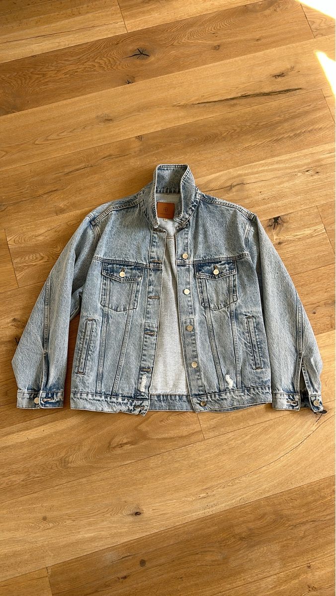 Anine Bing Giacche: Veste en jean bleu clair taille S – Usato da Commugny venduto da rus_my8v