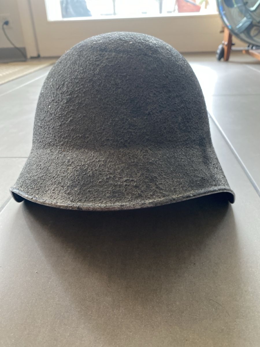 Uniformi & Effetti personali: Schweizer Armee Helm, Stahlhelm – Usato da Thörishaus venduto da luc_nsv9 3