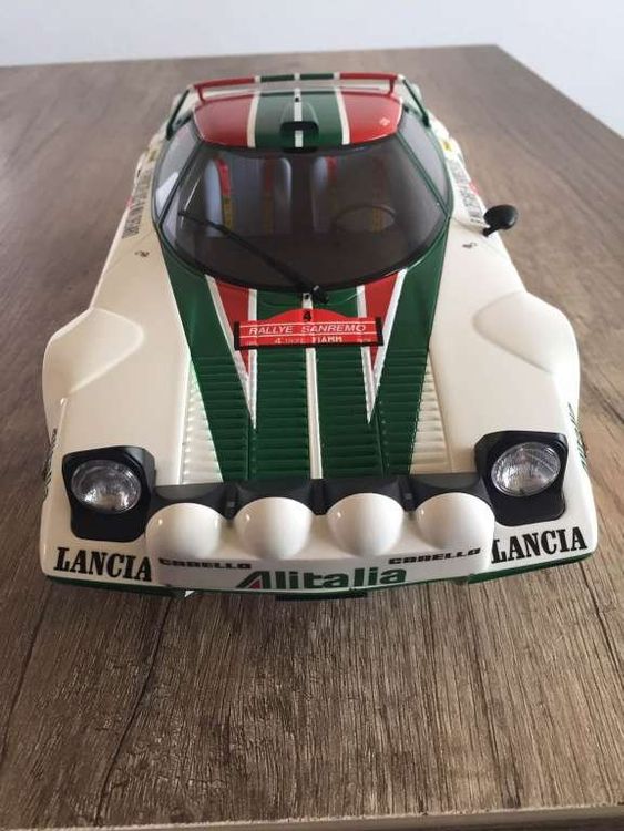 1/12 : La Lancia Stratos Gr.4 Alitalia par Ottomobile (G037) - Mini PDLV