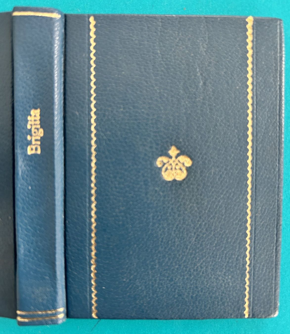 Libri: Kleines DUO BUCH in Leder – Usato da Zürich venduto da Domus09 8