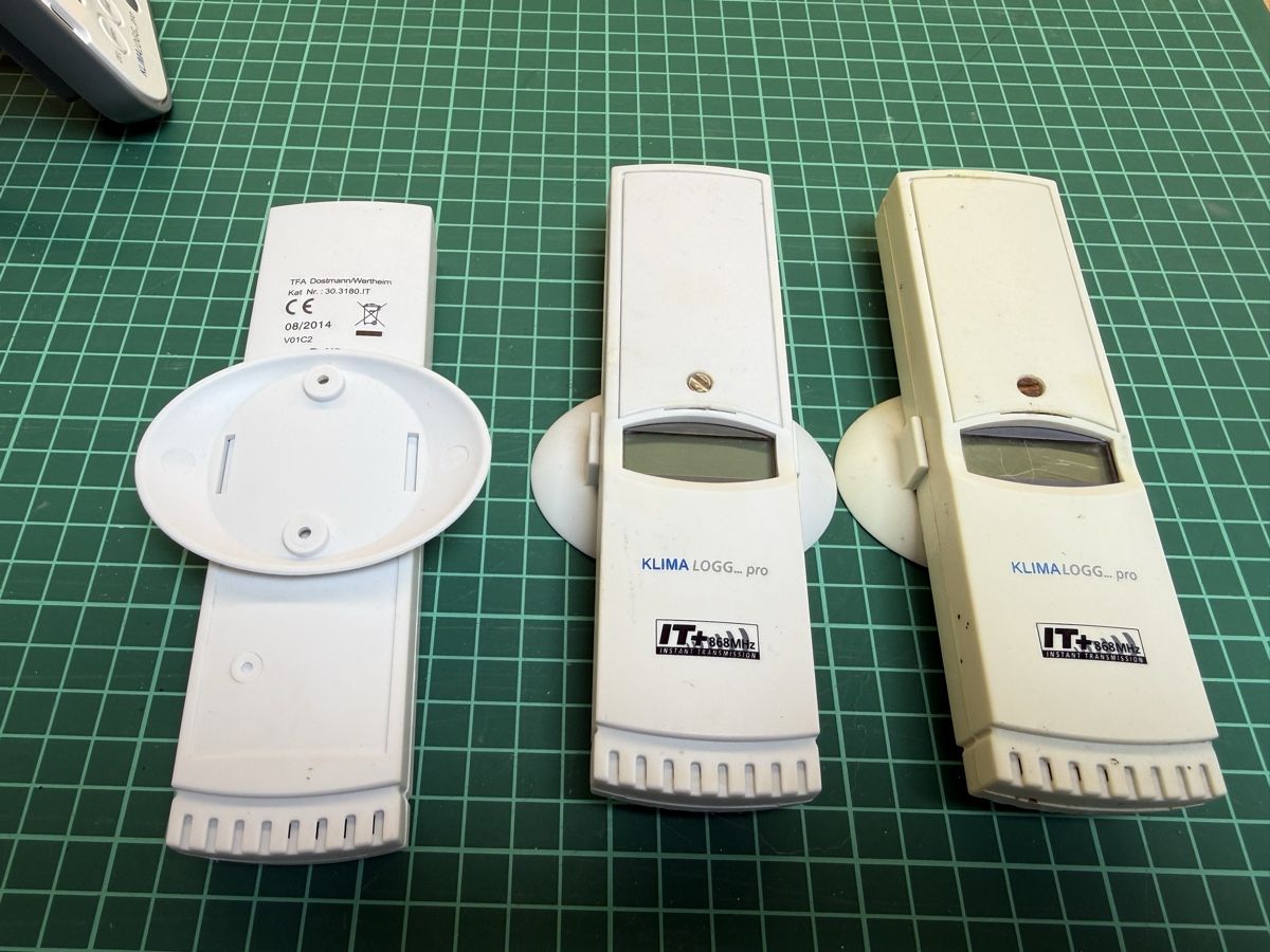 Sonstiges für Haushalt & Wohnen: TFA Dostmann Thermo-/Hygrometer Klima Logg Pro – Gebraucht aus Roggwil BE von fengshui 4