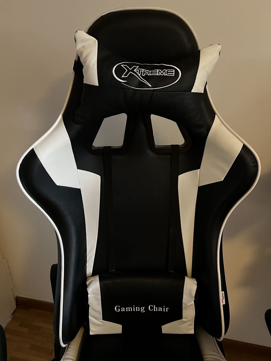 Sedie: Gaming Chair Xtreme black white used condition – Usato da Bern venduto da pnlmc2325 1