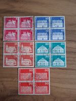 4er Blocks: Baudenkmäler III neue Zeichnung