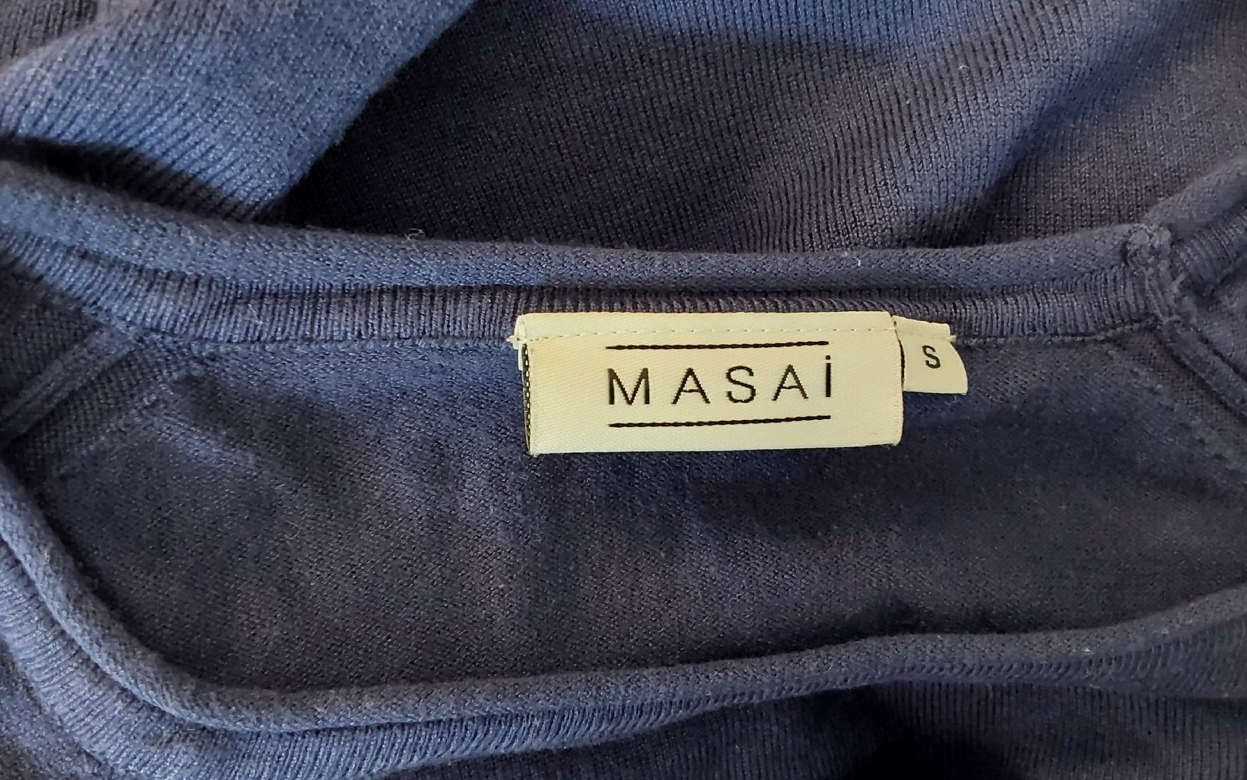 Maglioni & Felpe: Masai S Pullover blau Viskose – Usato da Köniz venduto da scopello12 2