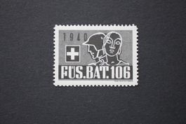 FÜS. BAT. 106  SOLDATENMARKE