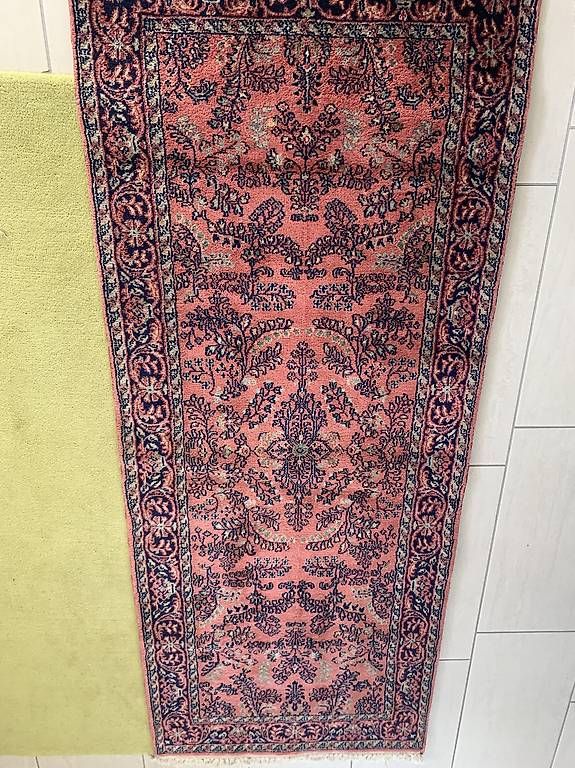 Tappeti: Handgeknüpfter Orientteppich im Sarouk-Stil – Usato da Zürich venduto da sim_2q8t