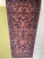 Handgeknüpfter Orientteppich im Sarouk-Stil