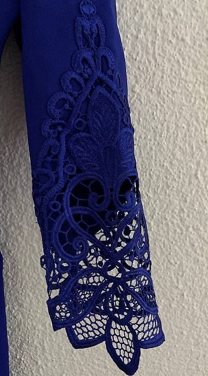 Vestiti: Festkleid königsblau Grösse 36 – Usato da Bern venduto da RamonaSteiner 1