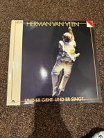 Schallplatte / Van Veen / er geht und er singt