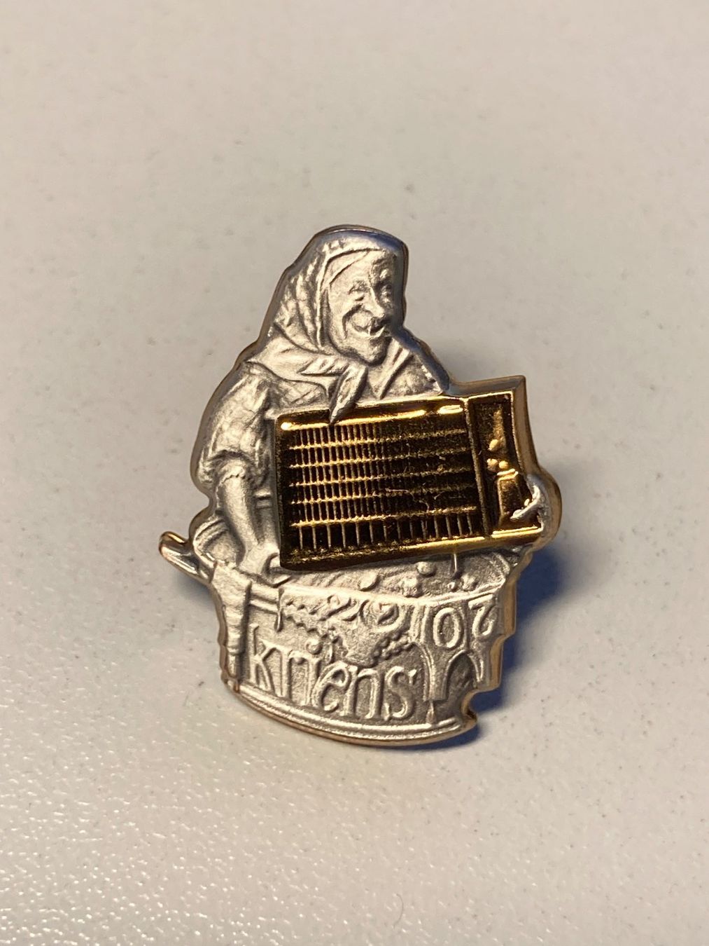 Krienser Placchette & Badge: Krienser Goldpin 2020 – Usato da Kriens venduto da Meier72