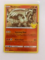 Pokemon Reshiram 002/025 Celebrations EN